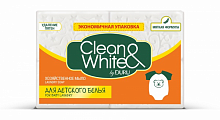 Мило для прання дитячого одягу DURU Clean&White (4 шт./уп.)