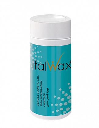 Тальк для депіляції з ментолом ItalWax, 50 г Тальк для депіляції з ментолом ItalWax, 50 г
