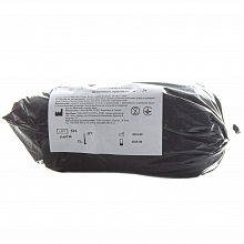 Бахилы черные, 3 г/пара, 50 пар/уп., Ecosat