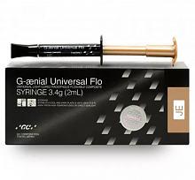 G-AENIAL Universal Flo – реставраційний текучий композит світлового затвердіння, 3.4 г, JE