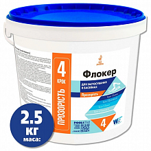 Флокер, 2.5 кг (відро)