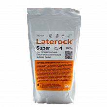 Laterock Super 4 type (Латерок Супер тип 4) — гипс стоматологический, 1 кг Laterock Super 4 type (Латерок Супер тип 4) — гипс стоматологический, 1 кг