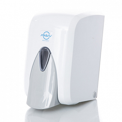 Дозатор рідкого мила білий, 500 мл (S.5) Дозатор рідкого мила білий, 500 мл (S.5)