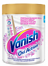 Порошок-пятновыводитель для белых тканей Vanish Oxi White, 470 г