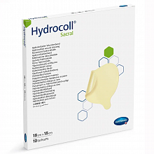 Гідроколоїдна пов'язка Hydrocoll Sacral, 18х18 см