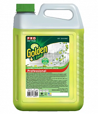 Универсальное средство для мытья пола Golden Lime (Лайм), 5 л