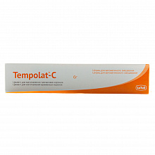 Tempolat-С (Темполат-Ц) — химический композит для временных коронок, А3 (двойной шприц) Tempolat-С (Темполат-Ц) — химический композит для временных коронок, А3 (двойной шприц)
