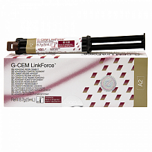 G-CEM LINKFORCE – адгезивный композитный цемент для фиксации А2, шприц 8.7 г (5 мл) G-CEM LINKFORCE – адгезивный композитный цемент для фиксации А2, шприц 8.7 г (5 мл)