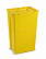 Контейнер для утилизации медицинских отходов SC 60 л, желтый, с крышкой R (б/н)