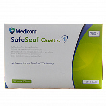 Пакети 254х356 мм для парової і етиленоксидної стерилізації, самоклеючі (200 шт./уп.), Medicom Пакети 254х356 мм для парової і етиленоксидної стерилізації, самоклеючі (200 шт./уп.), Medicom