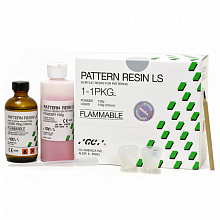 PATTERN RESIN LS — моделирующая беззольная пластмасса с низкой усадкой, 100 г + 100 мл