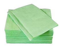 Салфетка-нагрудник медицинская Fortius Pro трехслойная 33х41 см (50 шт./уп.). Цвет: салатовый Салфетка-нагрудник медицинская Fortius Pro трехслойная 33х41 см (50 шт./уп.). Цвет: салатовый