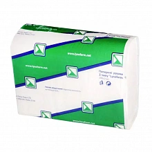 Полотенца листовые бумажные Z-укладки "Lysoform", белые (200 листов/уп.)