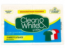 Мыло для стирки универсальное DURU Clean&White (4 шт./уп.)