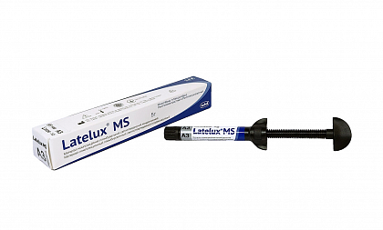 Latelux MS (Лателюкс МС) — композиційний пломбувальний матеріал, (дод. упаковка), А3 Latelux MS (Лателюкс МС) — композиційний пломбувальний матеріал, (дод. упаковка), А3