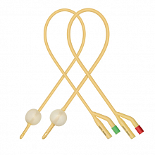 Катетер Фолея "ВОЛЕС" (2-х ходовой), размер 16 (латексный, стерильный) (10 шт./уп.) Катетер Фолея "ВОЛЕС" (2-х ходовой), размер 16 (латексный, стерильный) (10 шт./уп.)