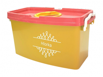 Контейнер для збору медичних відходів, 5.0 л Контейнер для збору медичних відходів, 5.0 л