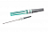 Голка VACUETTE VISIO PLUS 21G x 1 1/2" (0.8 х 38 мм), зелена, стерильна, прозора камера, без натурального каучукового латексу (100 шт./уп.)