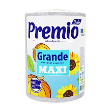 Паперові рушники двошарові Диво Premio Grande МАКСІ, 72 м (1 рулон)