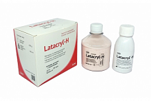 Latacryl-Н (Латакрил-Аш) без прожилок, ярко-розовый