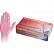 Перчатки нитриловые смотровые, розовые AMPri Style Strawberry (100 шт./уп.). Размер: M