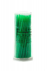 Аппликаторы (микробраши) Fine 1.5 мм, Latus (100 шт.). Цвет: зеленый