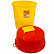 Контейнер для медицинских отходов 30 л (первичное сырье), Afacan Plastik