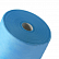 Простыни одноразовые 0.8х100 м, в рулонах N-Roll Премиум. Цвет: голубой