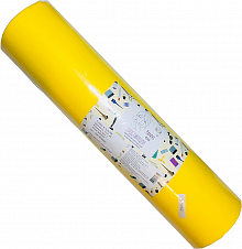 Простыни одноразовые в рулонах 0.6х200 м, Panni Mlada. Цвет: желтый Простыни одноразовые в рулонах 0.6х200 м, Panni Mlada. Цвет: желтый