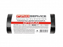Пакети для сміття PRO Service Optimum, чорні HD, 35 л/30 шт. 