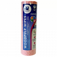 Серветки Aquasoft Woodpulp сітка в рулоні, 25х30 см, Рожева хвиля (50 шт./уп.) Серветки Aquasoft Woodpulp сітка в рулоні, 25х30 см, Рожева хвиля (50 шт./уп.)