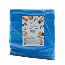 Фартух поліетиленовий 0.8х1.25 м, Panni Mlada (50 шт./уп.). Колір: синій Фартух поліетиленовий 0.8х1.25 м, Panni Mlada (50 шт./уп.). Колір: синій