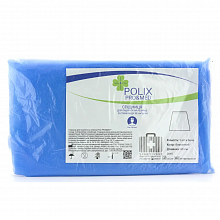 Юбка из спанбонда на резинке для пациента, 60 см, Polix Pro Med (1 шт./уп.). Цвет: голубой