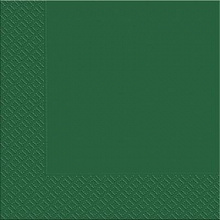 Салфетки банкетные 3-слойные зеленые, 33х33 см Марго (18 шт./уп.)