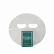 Маска-салфетка косметологическая для лица, из полиэтилена Doily (100 шт./уп.). Цвет: прозрачный