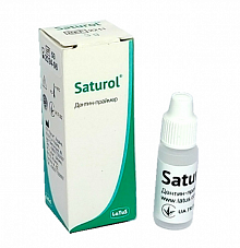 Saturol (Сатурол), 3 г