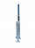 Шприц ін'єкційний 2-компонентний 5 мл, Luer Slip, голка 22G (0.7 х 40 мм), ALEXPHARM (1 шт.)
