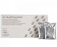 MULTIPRESSVEST — порошок для пресс-керамики (100 г х 60 пакетов)