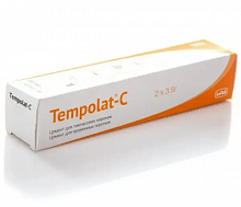 Tempolat-С (Темполат-Ц) – хімічний композит для виготовлення тимчасових коронок, А3.5