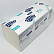 Рушники листові V-укладання, 21х23 см, білі, 2-шарові, з целюлози, SoffiPro Optimal (200 шт./уп.)