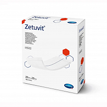 Повязка сорбционная Zetuvit, 20х20 см