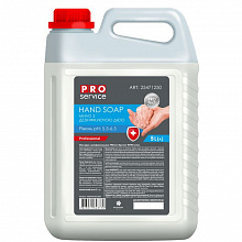 Жидкое мыло с дезинфицирующим действием PRO service "PROtect", 5 л