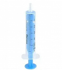 Шприц 2-х комп. 5 мл Luer Slip з голкою 22Gх1 2/5" (0,70х35мм) CHIRANA (1 шт./уп.)