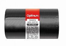 Пакети для сміття OPTIMUM чорні HD, 45х54 см, 35 л (100 шт./уп.) Пакети для сміття OPTIMUM чорні HD, 45х54 см, 35 л (100 шт./уп.)