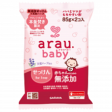 Мыло для купания малышей Arau Baby (2 шт. x 85 г)