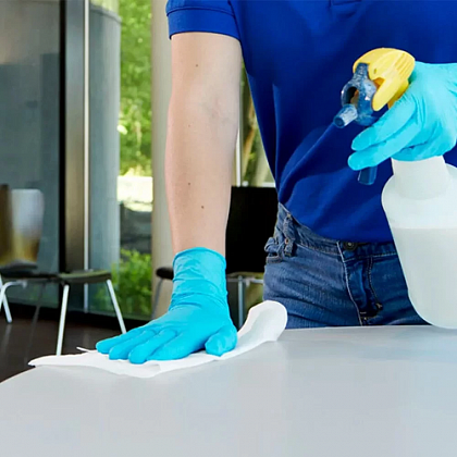 Серветки Aquasoft сітка, спанлейс, 50х30 см (50 шт./уп.) Серветки Aquasoft сітка, спанлейс, 50х30 см (50 шт./уп.)