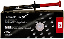 G-AENIAL FLO X — текучий композит с высоким уровнем рентгеноконтрастности, 3.6 г, А4 G-AENIAL FLO X — текучий композит с высоким уровнем рентгеноконтрастности, 3.6 г, А4
