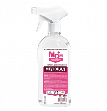 Средство дезинфекционное для медицинских изделий Медиоцид, с распылителем, 500 мл