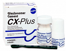 CX-Plus (СХ-плюс) — цемент для фіксації 35 г + 17 мл, Shofu CX-Plus (СХ-плюс) — цемент для фіксації 35 г + 17 мл, Shofu