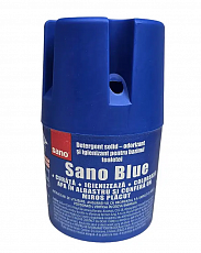 Контейнер с гелем для бачка унитаза SANO BLUE Море, 150 мл